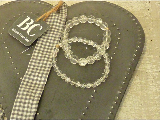 Bergkristall-Armband klein