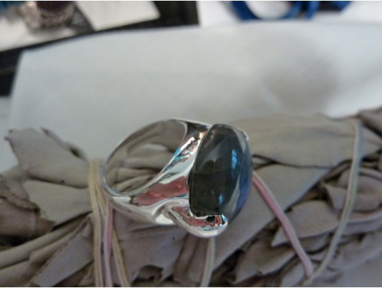 Labradorit-Ring "Simply different"
