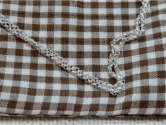Erbsen-Kette superfein, 90cm lang